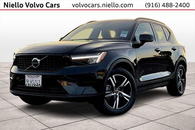 used 2024 Volvo XC40 car, priced at $33,952