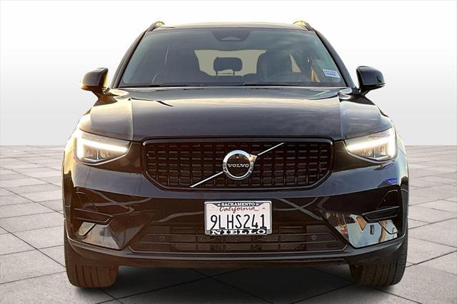 used 2024 Volvo XC40 car, priced at $33,952