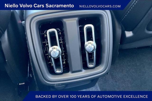 new 2025 Volvo XC40 car, priced at $49,810