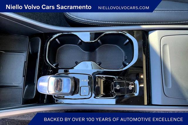 new 2025 Volvo XC40 car, priced at $49,810