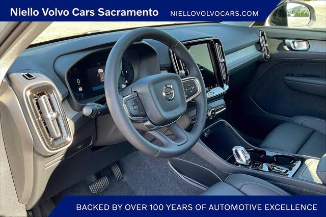 new 2025 Volvo XC40 car, priced at $49,810