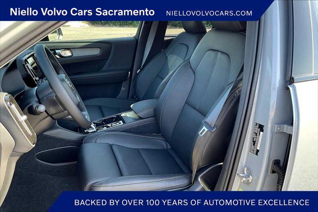 new 2025 Volvo XC40 car, priced at $49,810