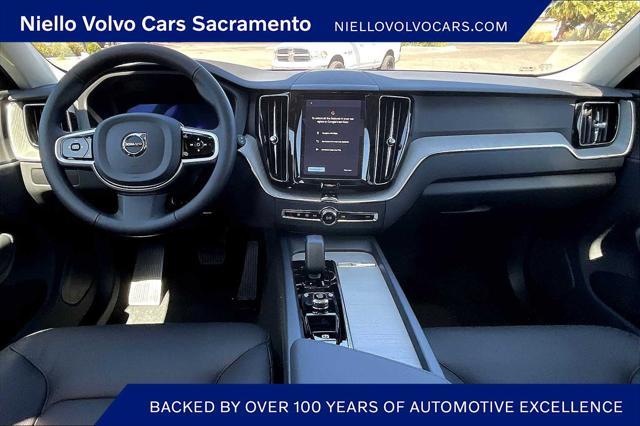 new 2025 Volvo XC60 car, priced at $55,360