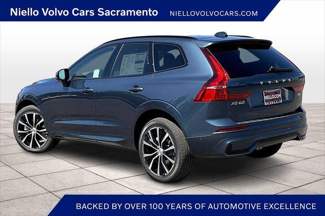new 2025 Volvo XC60 car, priced at $55,360