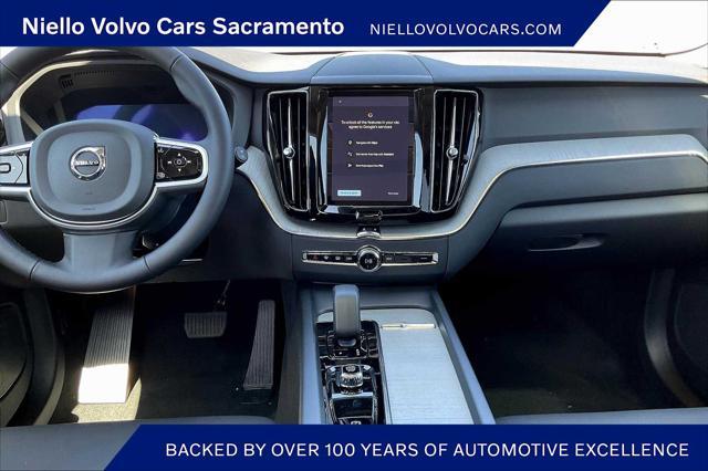 new 2025 Volvo XC60 car, priced at $55,360