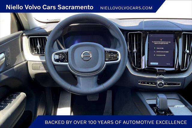 new 2025 Volvo XC60 car, priced at $55,360