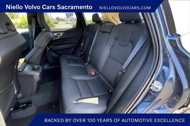 new 2025 Volvo XC60 car, priced at $55,360