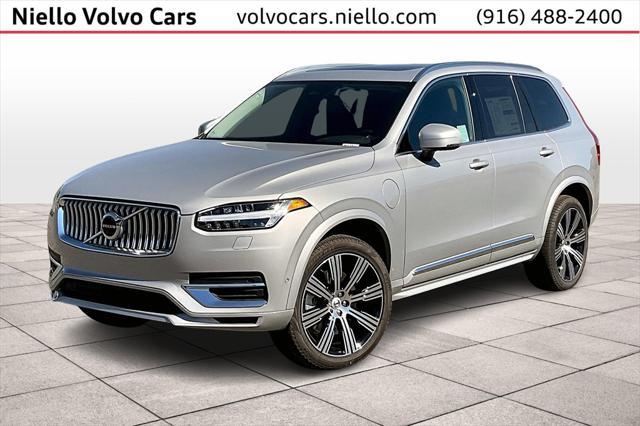 new 2025 Volvo XC90 Plug-In Hybrid car, priced at $77,955