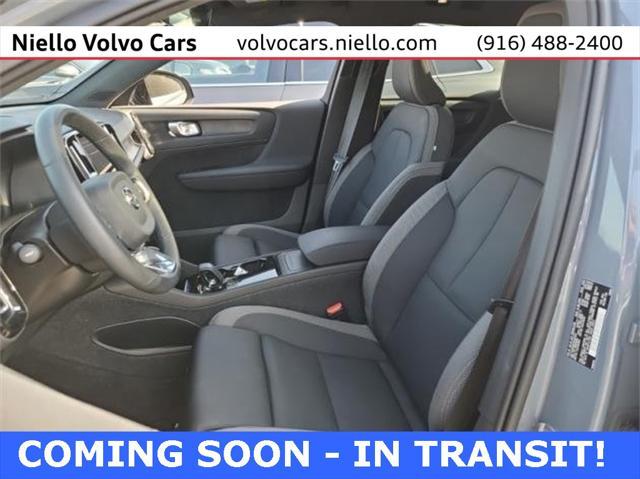 used 2023 Volvo C40 Recharge Pure Electric car, priced at $33,998