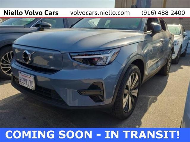 used 2023 Volvo C40 Recharge Pure Electric car, priced at $33,998