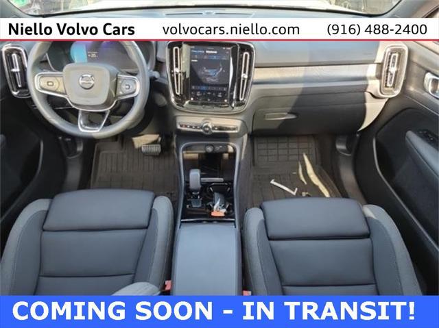 used 2023 Volvo C40 Recharge Pure Electric car, priced at $33,998