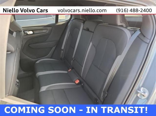 used 2023 Volvo C40 Recharge Pure Electric car, priced at $33,998