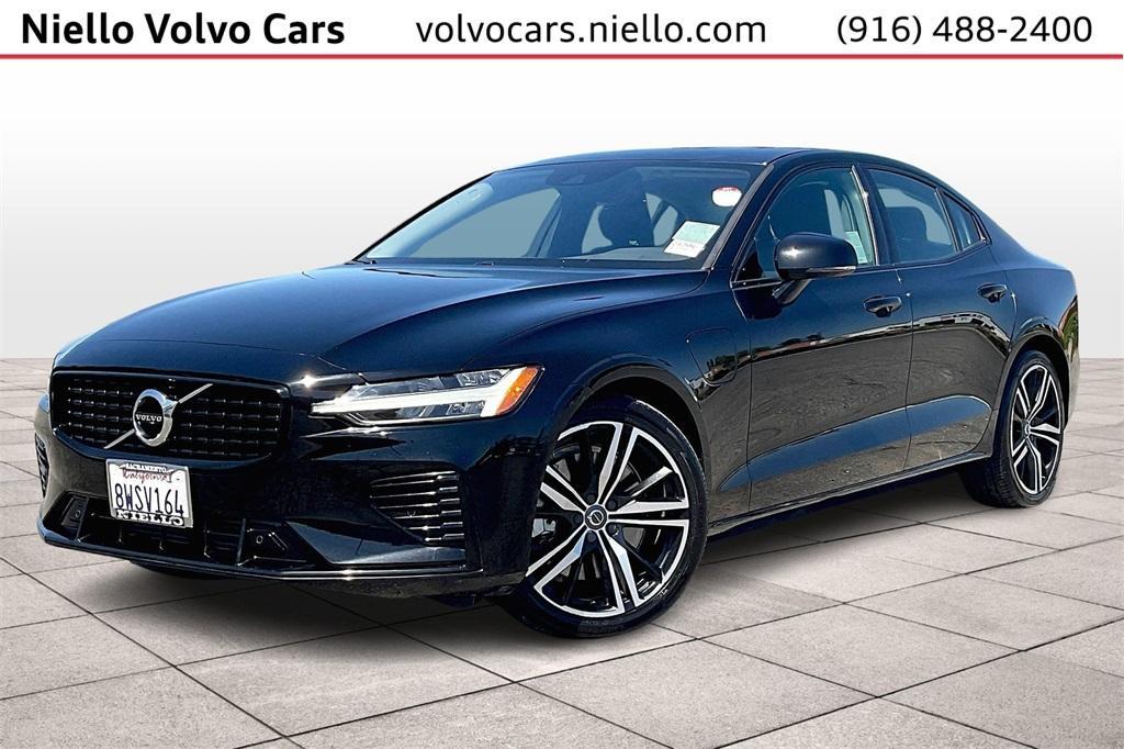 used 2021 Volvo S60 Recharge Plug-In Hybrid car, priced at $31,998