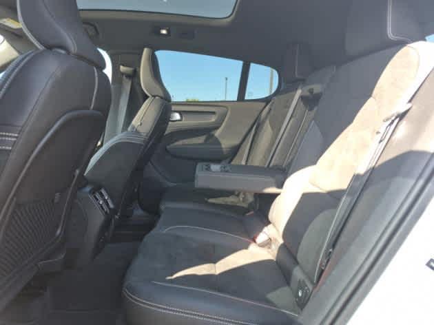 used 2023 Volvo C40 Recharge Pure Electric car, priced at $26,440