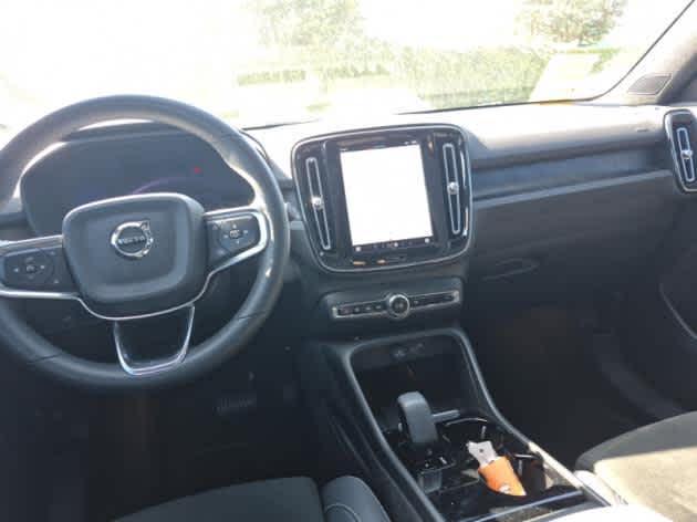 used 2023 Volvo C40 Recharge Pure Electric car, priced at $26,440