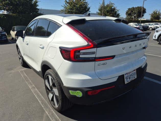 used 2023 Volvo C40 Recharge Pure Electric car, priced at $26,440