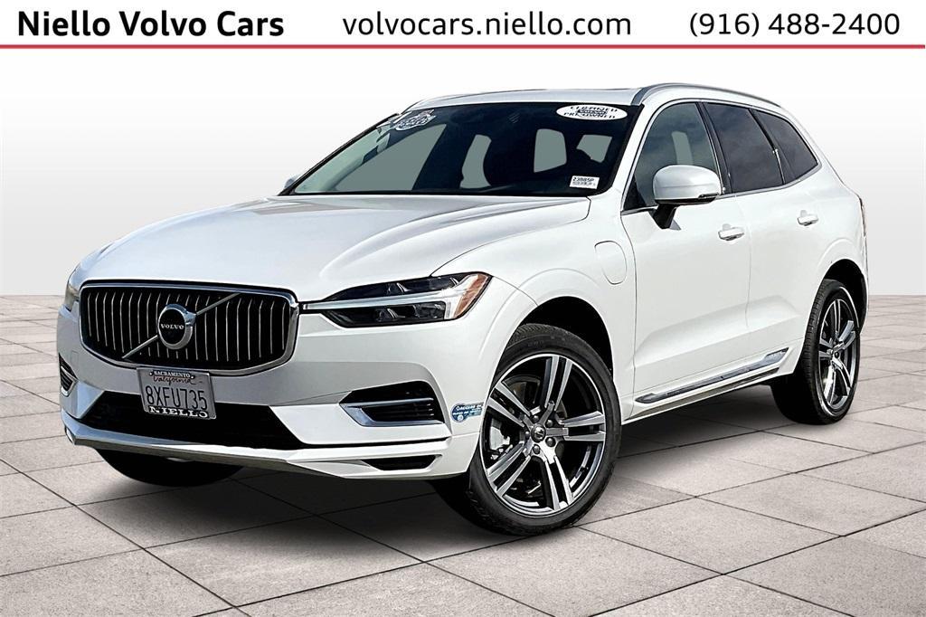 used 2021 Volvo XC60 Recharge Plug-In Hybrid car, priced at $38,675
