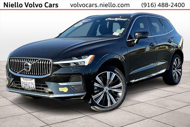 used 2022 Volvo XC60 Recharge Plug-In Hybrid car, priced at $48,998