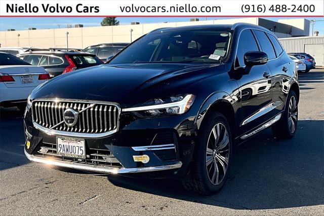 used 2022 Volvo XC60 Recharge Plug-In Hybrid car, priced at $48,998