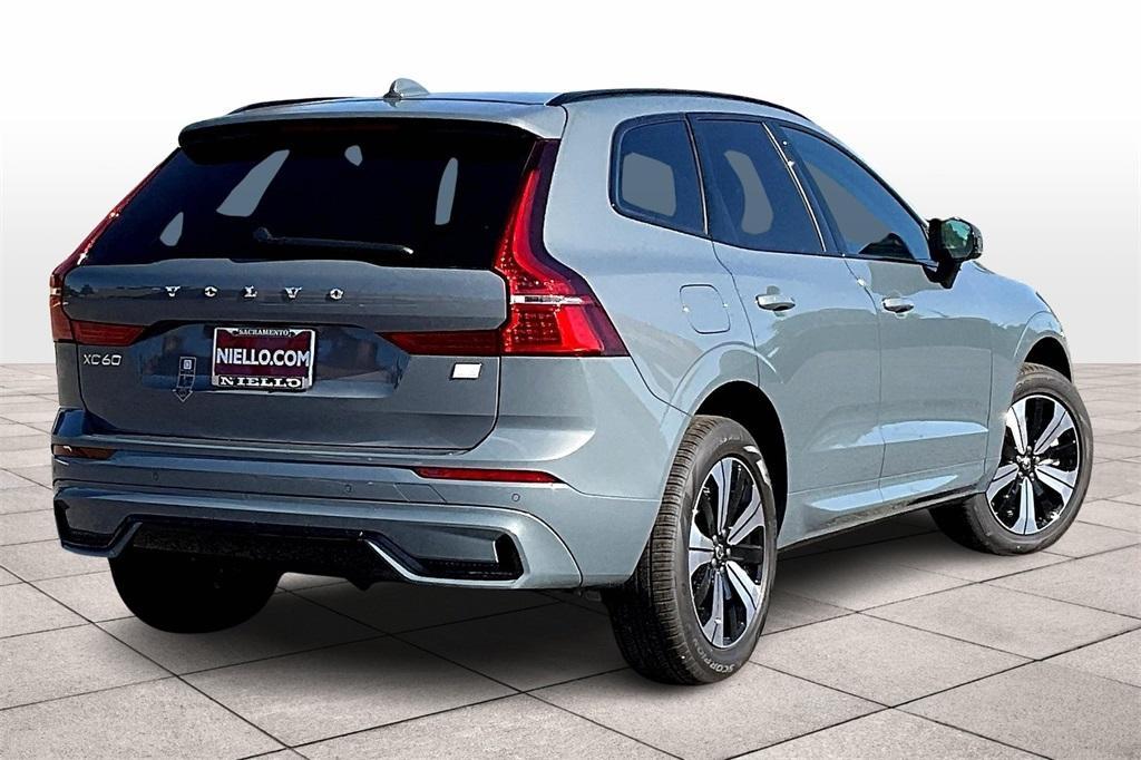 new 2024 Volvo XC60 Recharge Plug-In Hybrid car, priced at $60,655