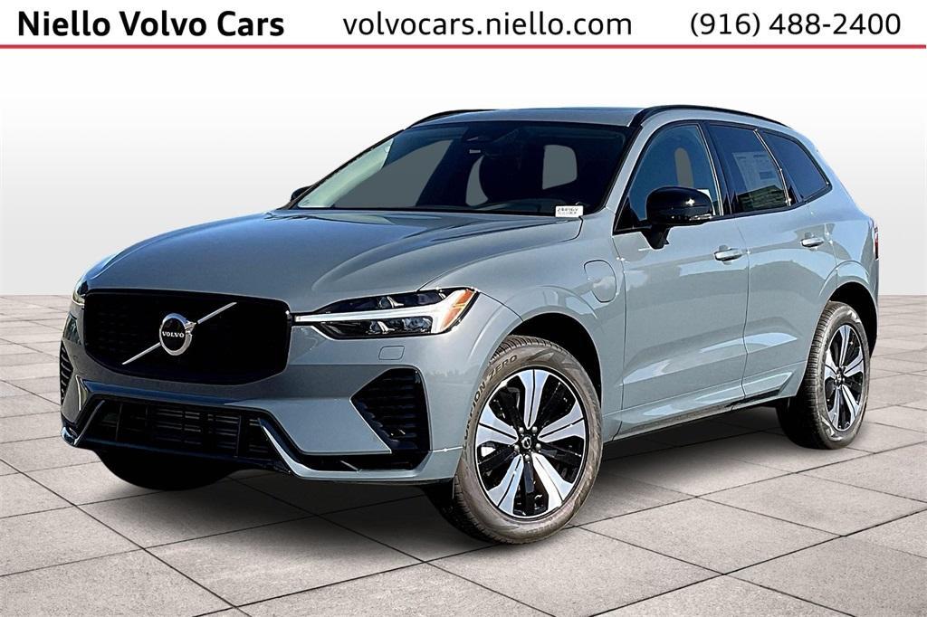 new 2024 Volvo XC60 Recharge Plug-In Hybrid car, priced at $60,655