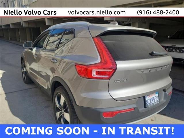 used 2022 Volvo XC40 car, priced at $34,335