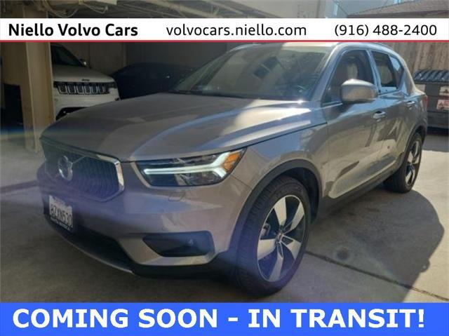 used 2022 Volvo XC40 car, priced at $34,335