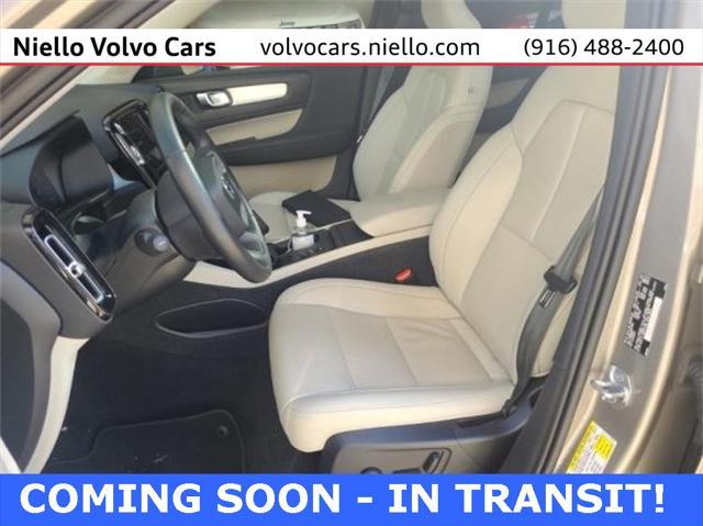 used 2022 Volvo XC40 car, priced at $34,335