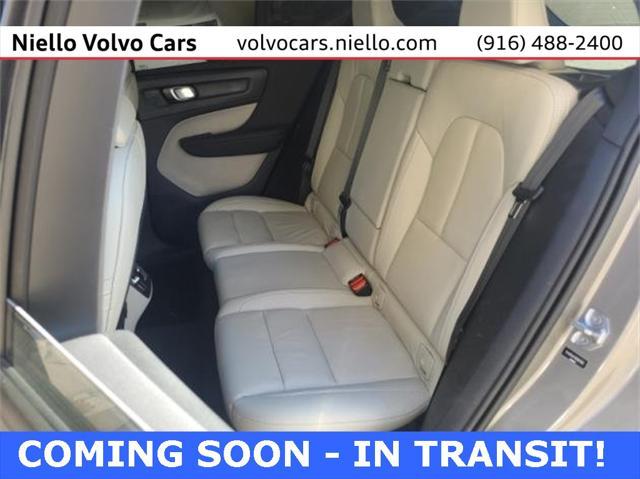 used 2022 Volvo XC40 car, priced at $34,335