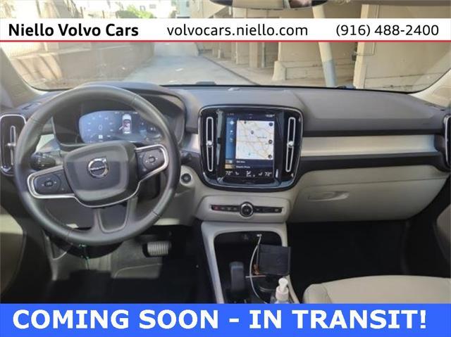 used 2022 Volvo XC40 car, priced at $34,335