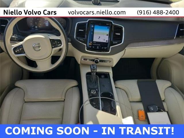 used 2022 Volvo XC90 car, priced at $48,639