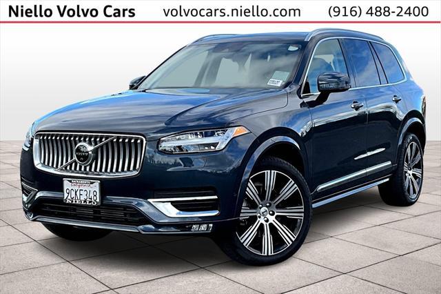 used 2022 Volvo XC90 car, priced at $48,639