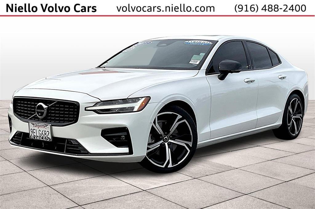 used 2023 Volvo S60 car, priced at $37,238