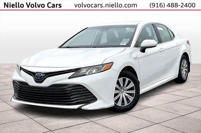 used 2020 Toyota Camry car, priced at $22,514