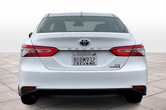 used 2020 Toyota Camry car, priced at $22,314