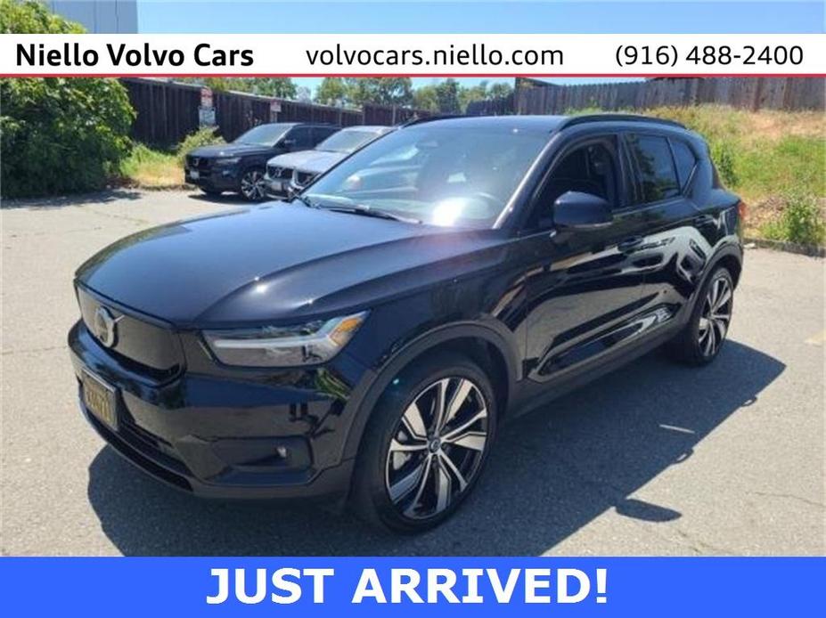used 2021 Volvo XC40 Recharge Pure Electric car, priced at $33,136