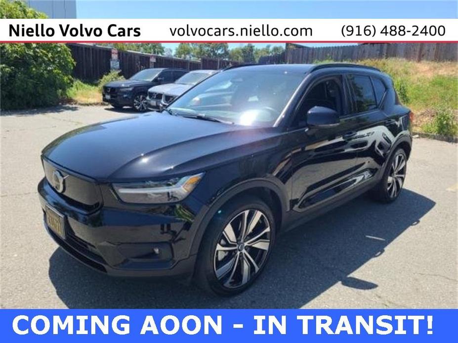 used 2021 Volvo XC40 Recharge Pure Electric car, priced at $33,136