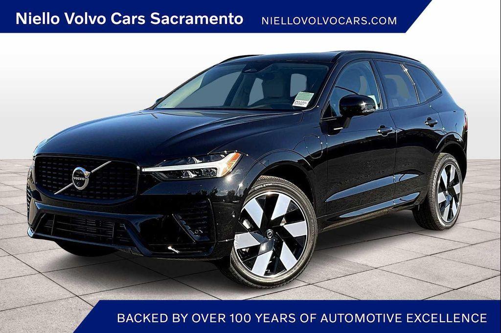 used 2025 Volvo XC60 Plug-In Hybrid car, priced at $61,235