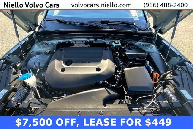 used 2024 Volvo XC40 car, priced at $47,755