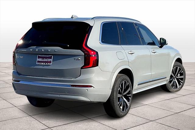 new 2025 Volvo XC90 Plug-In Hybrid car, priced at $76,345