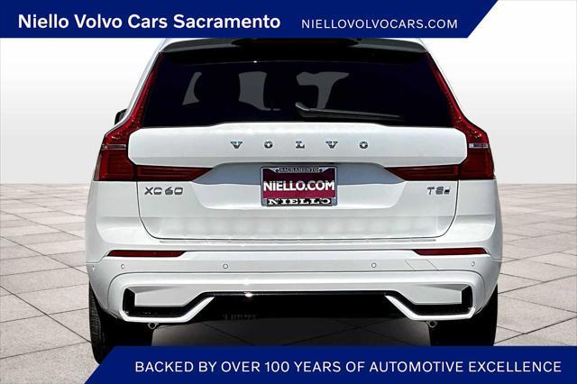 new 2025 Volvo XC60 Plug-In Hybrid car, priced at $66,260