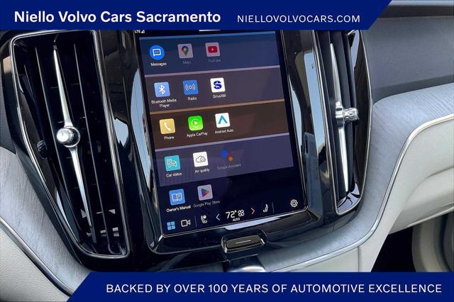 new 2025 Volvo XC60 Plug-In Hybrid car, priced at $66,260