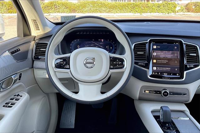 new 2025 Volvo XC90 car, priced at $67,265