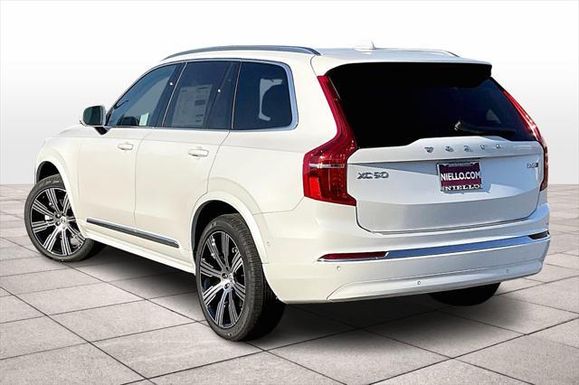 new 2025 Volvo XC90 car, priced at $67,265