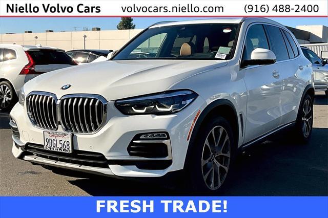 used 2021 BMW X5 car, priced at $41,998