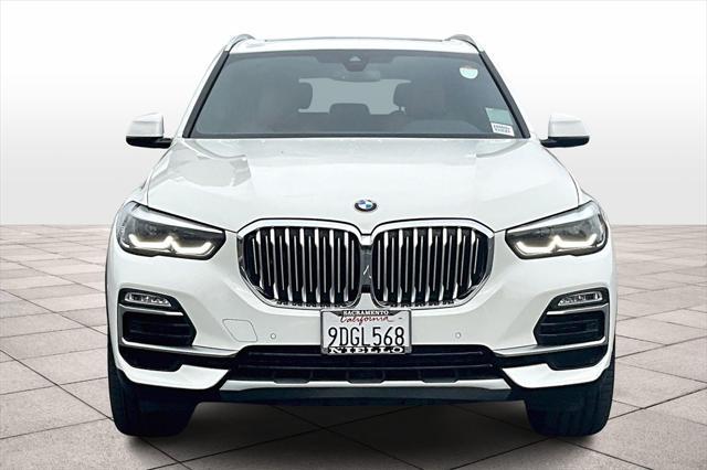 used 2021 BMW X5 car, priced at $38,798