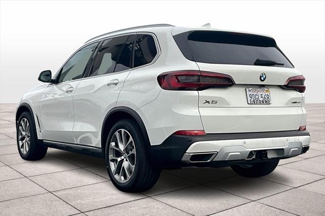 used 2021 BMW X5 car, priced at $38,798