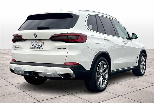 used 2021 BMW X5 car, priced at $38,798