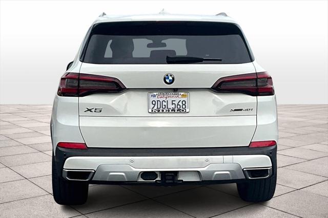 used 2021 BMW X5 car, priced at $38,798