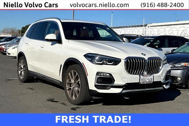 used 2021 BMW X5 car, priced at $41,998